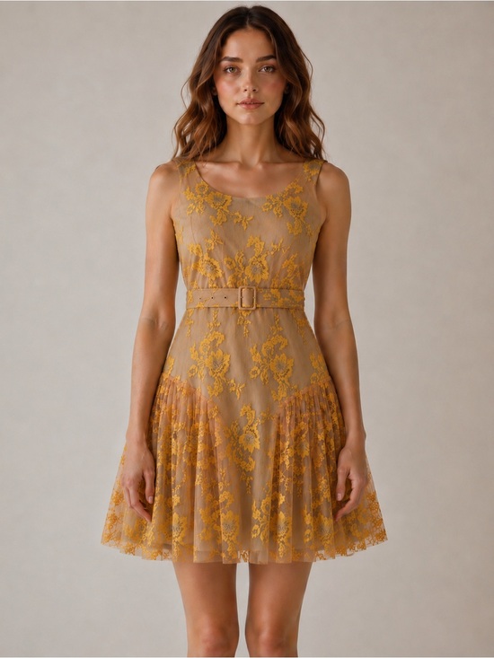 Vera Wang Lavender Label Dresses & Skirts - vera wang vintage Y2K lavender label babydoll dress